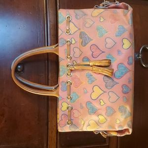 Dooney & Bourke Hearts Handbag
